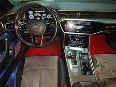 2023 Audi A6L 40 TFSI, чёрный — фото 10