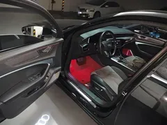 2023 Audi A6L 40 TFSI, чёрный — фото 17