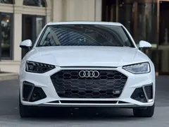 2020 Audi A4L 40 TFSI Fashion Dynamic, белый — фото 2
