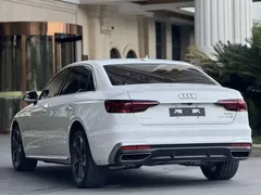 2020 Audi A4L 40 TFSI Fashion Dynamic, белый — фото 8