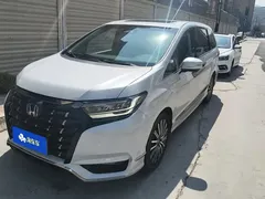 2024 Honda Elysion 2.0L e:HEV, белый — фото 1