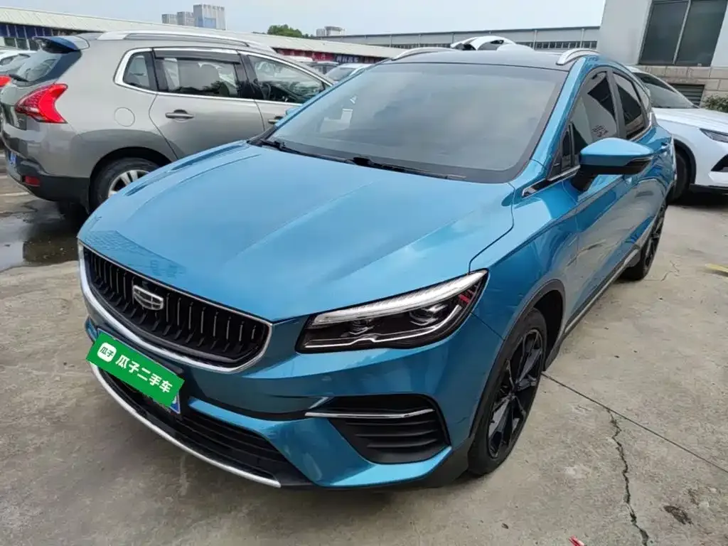2021 Geely Emgrand S 1.4T CVT