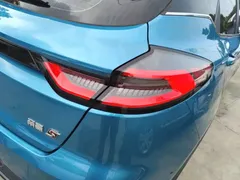 2021 Geely Emgrand S 1.4T CVT, синий — фото 8