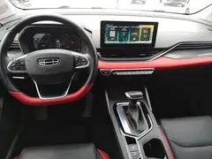 2021 Geely Emgrand S 1.4T CVT, синий — фото 13