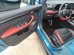 2021 Geely Emgrand S 1.4T CVT, синий — фото 16