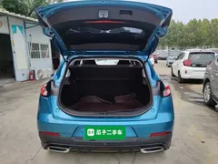 2021 Geely Emgrand S 1.4T CVT, синий — фото 19