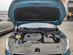 2021 Geely Emgrand S 1.4T CVT, синий — фото 20