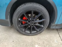2021 Geely Emgrand S 1.4T CVT, синий — фото 23