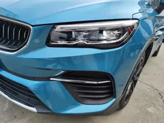 2021 Geely Emgrand S 1.4T CVT, синий — фото 24