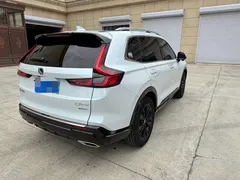 2023 Honda CR-V 2.0L e:HEV 4WD, белый — фото 7
