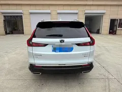 2023 Honda CR-V 2.0L e:HEV 4WD, белый — фото 8