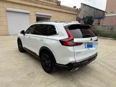 2023 Honda CR-V 2.0L e:HEV 4WD, белый — фото 9