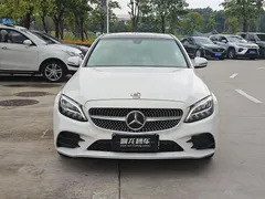 2021 Mercedes-Benz C-Class C 260 L, белый — фото 2