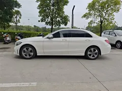 2021 Mercedes-Benz C-Class C 260 L, белый — фото 3