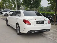 2021 Mercedes-Benz C-Class C 260 L, белый — фото 7