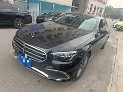 2022 Mercedes-Benz E-Class E 300 L Luxury, чёрный — фото 1