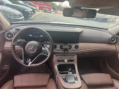 2022 Mercedes-Benz E-Class E 300 L Luxury, чёрный — фото 5