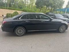 2022 Mercedes-Benz E-Class E 300 L Luxury, чёрный — фото 8