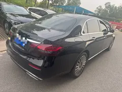 2022 Mercedes-Benz E-Class E 300 L Luxury, чёрный — фото 9