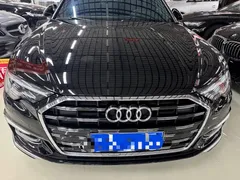 2023 Audi A6L 45 TFSI, чёрный — фото 1