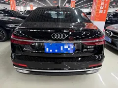 2023 Audi A6L 45 TFSI, чёрный — фото 2