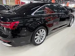 2023 Audi A6L 45 TFSI, чёрный — фото 3