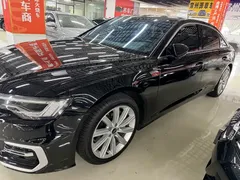 2023 Audi A6L 45 TFSI, чёрный — фото 4