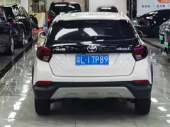 2022 Toyota Yaris L Zhixuan X 1.5L CVT PLUS, белый — фото 8