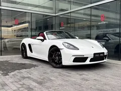 2022 Porsche 718 Boxster 2.0T, белый — фото 2