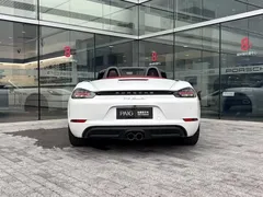 2022 Porsche 718 Boxster 2.0T, белый — фото 6