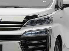 2021 Toyota Vellfire 2.5L HV, белый — фото 3