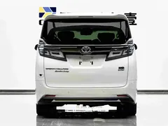 2021 Toyota Vellfire 2.5L HV, белый — фото 5