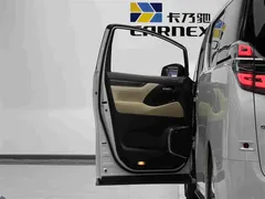 2021 Toyota Vellfire 2.5L HV, белый — фото 7