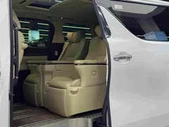 2021 Toyota Vellfire 2.5L HV, белый — фото 9