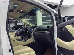 2021 Toyota Vellfire 2.5L HV, белый — фото 10