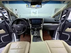2021 Toyota Vellfire 2.5L HV, белый — фото 11