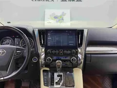 2021 Toyota Vellfire 2.5L HV, белый — фото 12