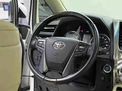 2021 Toyota Vellfire 2.5L HV, белый — фото 13