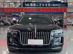 2022 Hongqi H9 2.0T, чёрный — фото 2