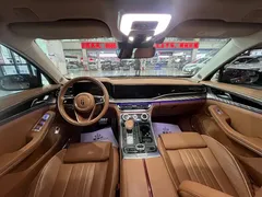 2022 Hongqi H9 2.0T, чёрный — фото 6
