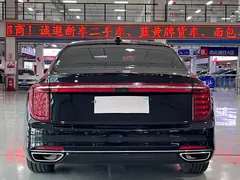 2022 Hongqi H9 2.0T, чёрный — фото 8