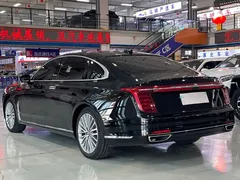 2022 Hongqi H9 2.0T, чёрный — фото 9