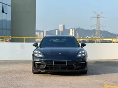 2022 Porsche Panamera 2.9T, синий — фото 2