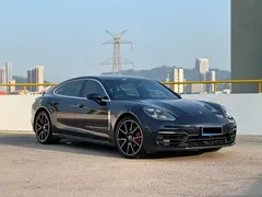 2022 Porsche Panamera 2.9T, синий — фото 3