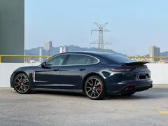 2022 Porsche Panamera 2.9T, синий — фото 4