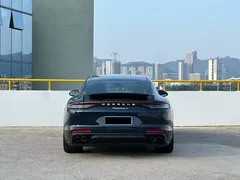 2022 Porsche Panamera 2.9T, синий — фото 5