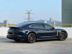 2022 Porsche Panamera 2.9T, синий — фото 6