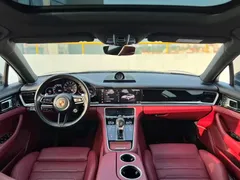 2022 Porsche Panamera 2.9T, синий — фото 9