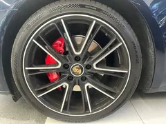 2022 Porsche Panamera 2.9T, синий — фото 10