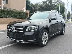 2024 Mercedes-Benz GLB 200, чёрный — фото 1